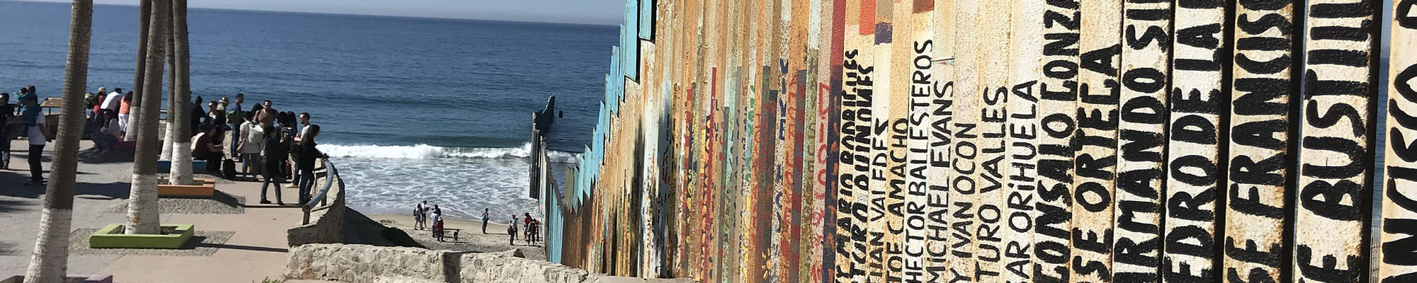 Border Fence in Imperial Beach