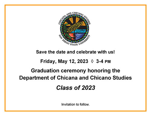 Save the Date - Graduation 2023